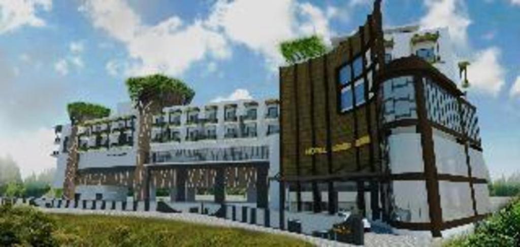 Hotel Grand Baron Тайпинг Екстериор снимка